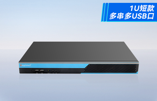 酷睿4代1U短款工控機 雙網三顯win7工業服務器 DT-S1010MB-GH81MC
